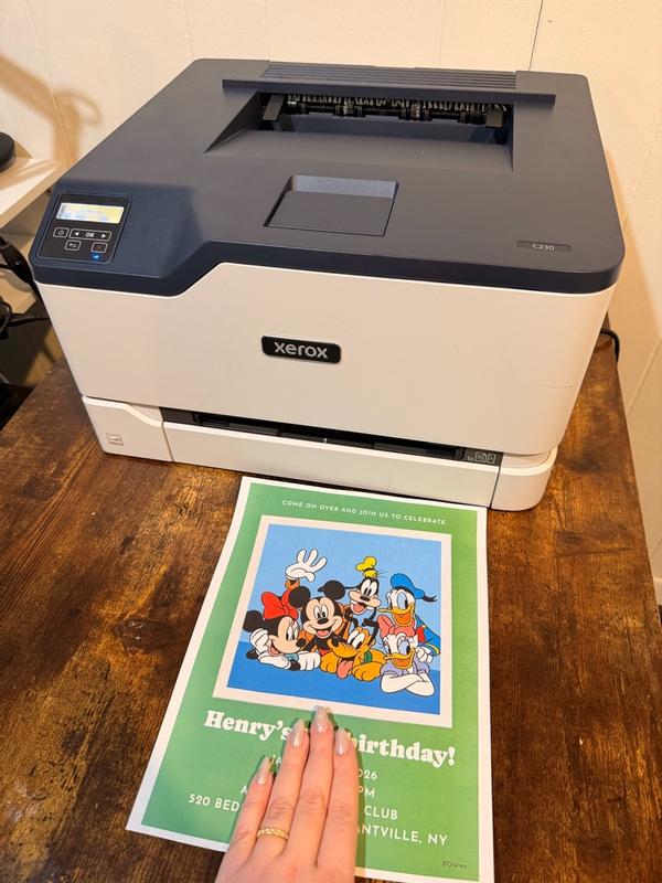 Xerox C230/DNI Color Laser Printer - Shop Xerox