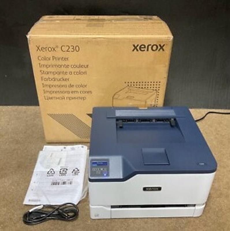 Xerox C230/DNI Color Laser Printer - Shop Xerox