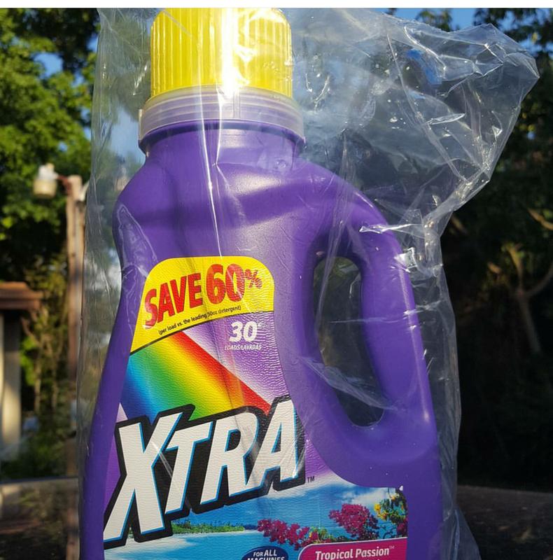  Xtra Liquid Laundry Detergent, Tropical Passion, 75oz