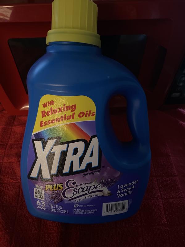 XTRA™ Lavender & Sweet Vanilla Scented Liquid Detergent