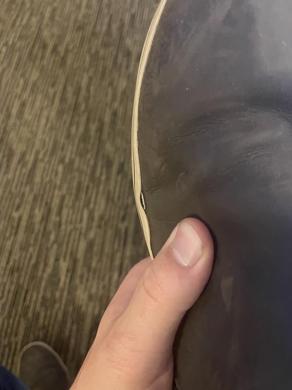 Photo submitted with review of product