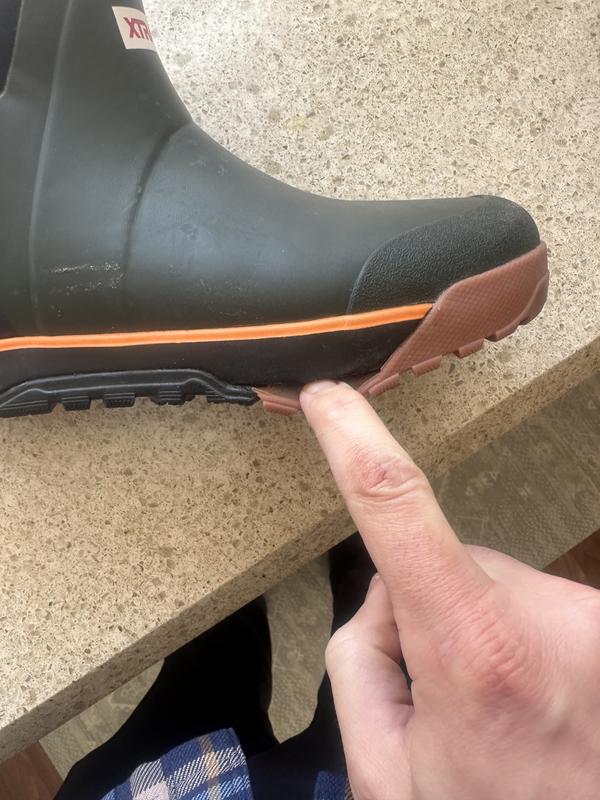Men's Ice Fleece Lined Ankle Deck Boot – XTRATUF
