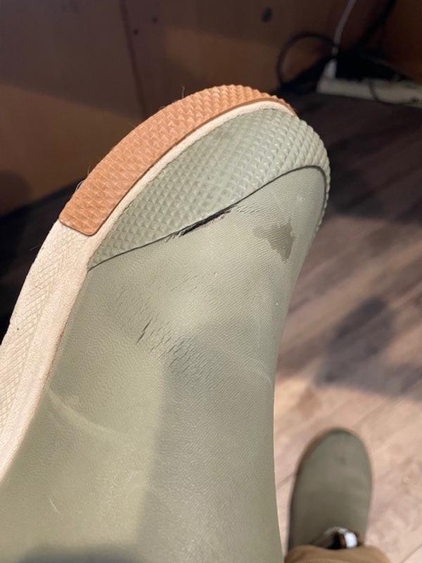 Photo submitted with review of product