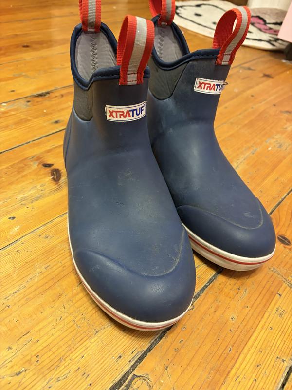 My deck hand boots