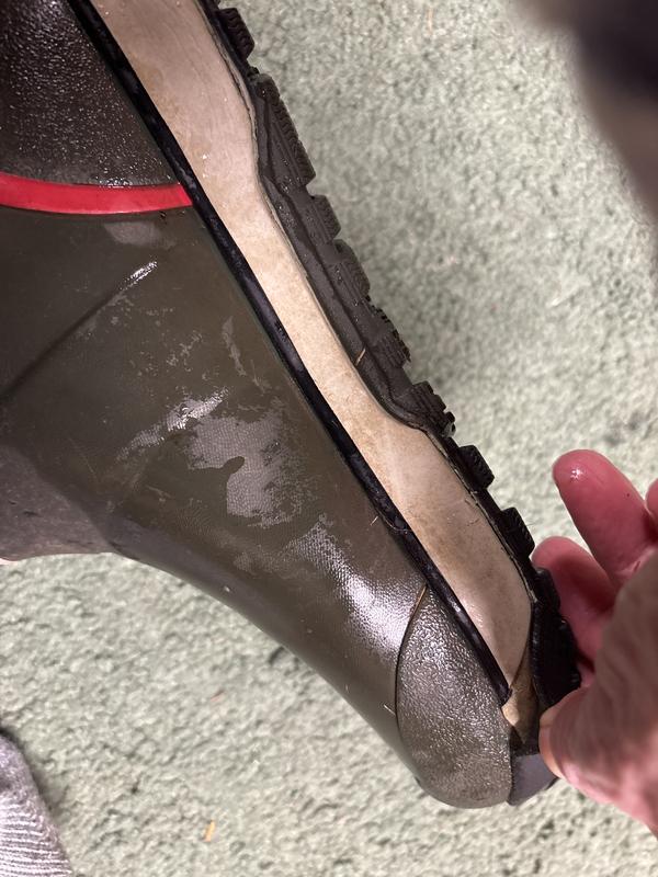 Photo submitted with review of product