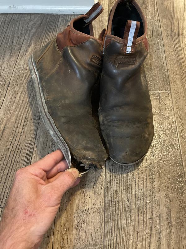 Split toe