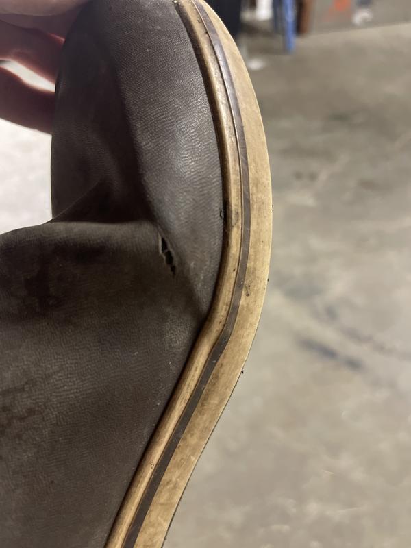Photo submitted with review of product