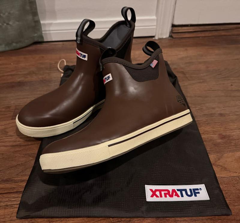 Customer photo for "XTRATUF ADB (awesome deck boot) Pro"