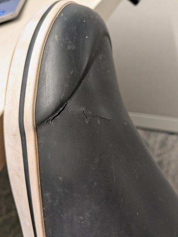 Photo submitted with review of product