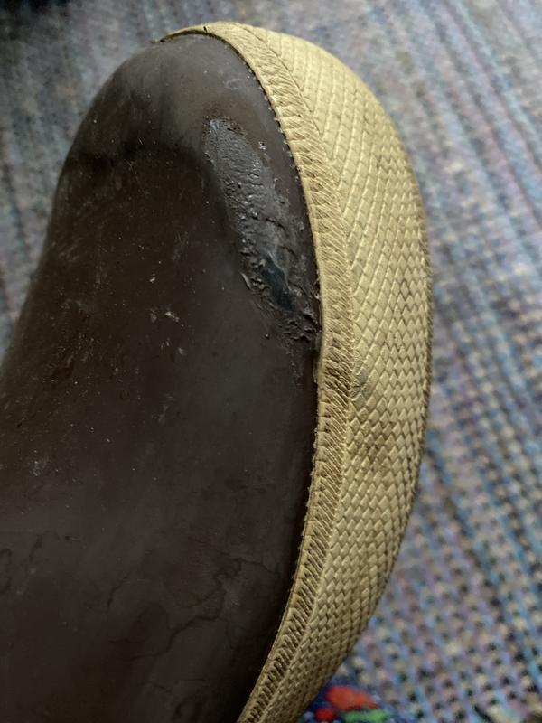 Photo submitted with review of product