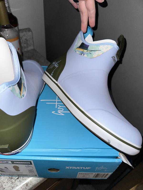 Women's Ankle Deck Boot Guy Harvey – XTRATUF