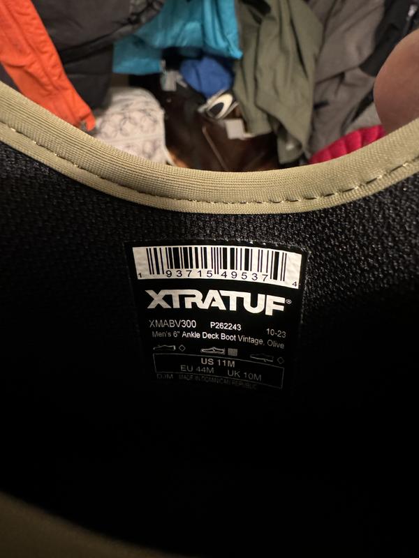 Photo submitted with review of product