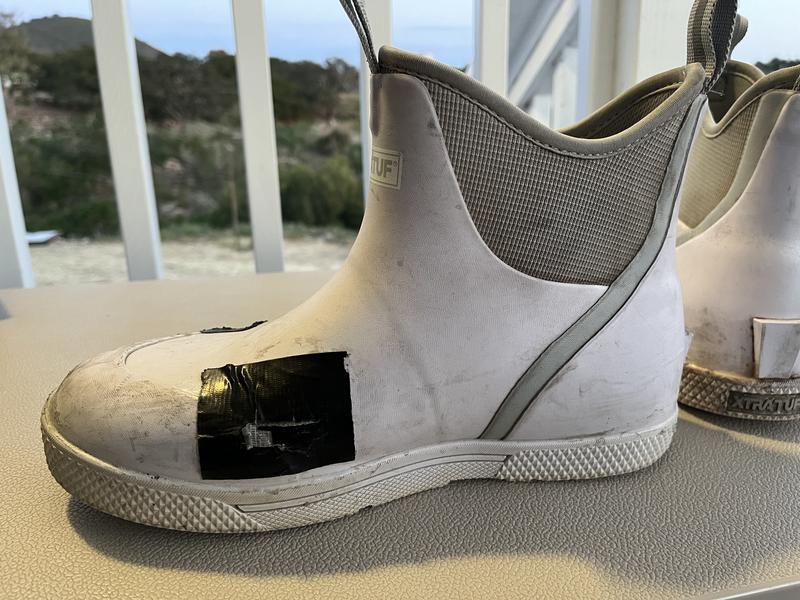 Photo submitted with review of product