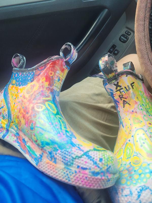 weatherproof with a sealer so I can give to my son 1 day