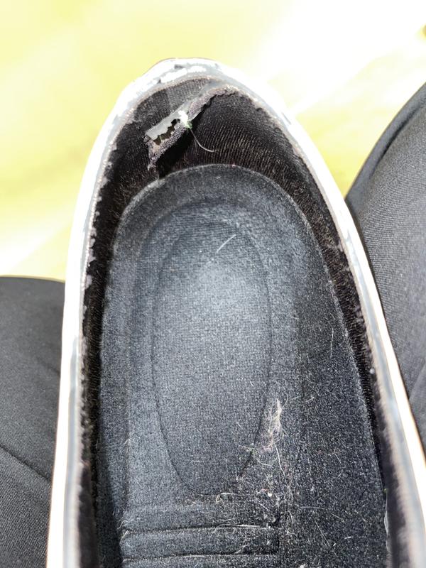 Photo submitted with review of product