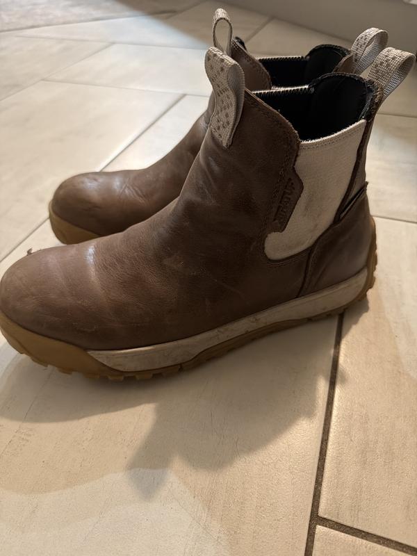 Women's Leather Ankle Deck Boot – XTRATUF
