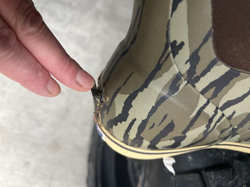 Customer photo for "Bad durability"