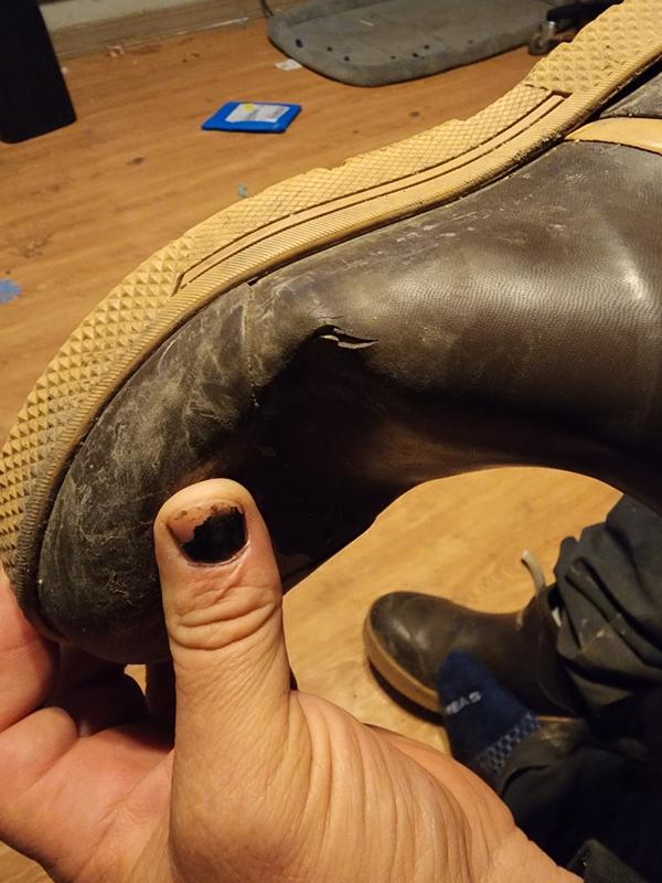 Photo submitted with review of product