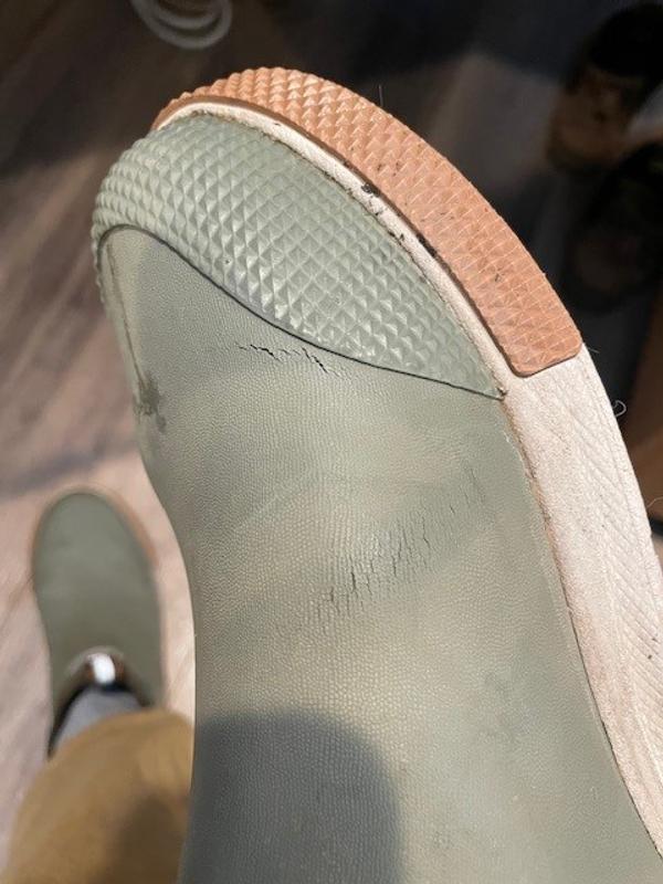 Photo submitted with review of product
