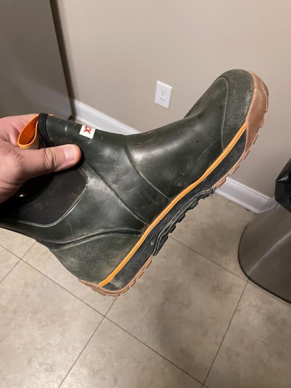 Men's Ice Fleece Lined Ankle Deck Boot  XTRATUF