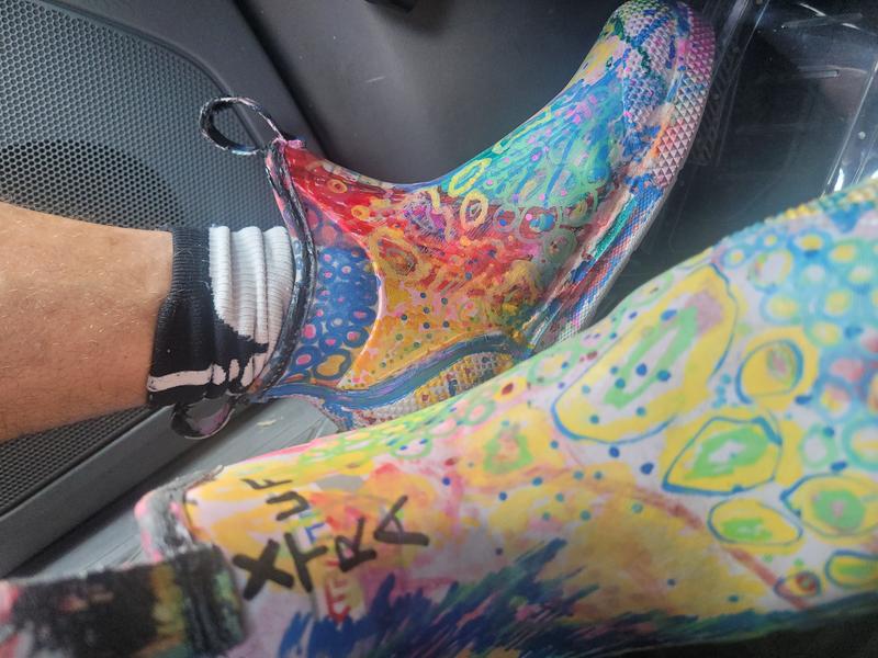 added weather proof sealer because I like em so much