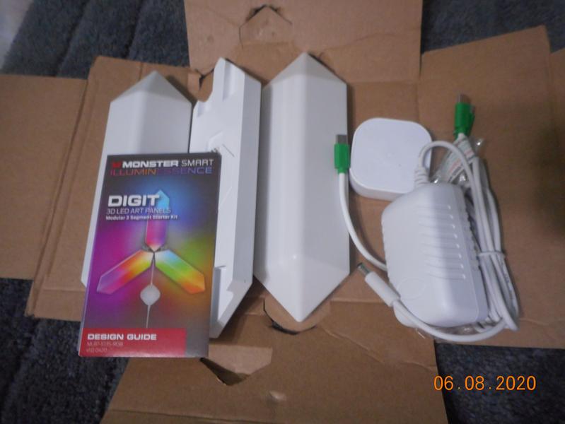 Everything that is included in the box