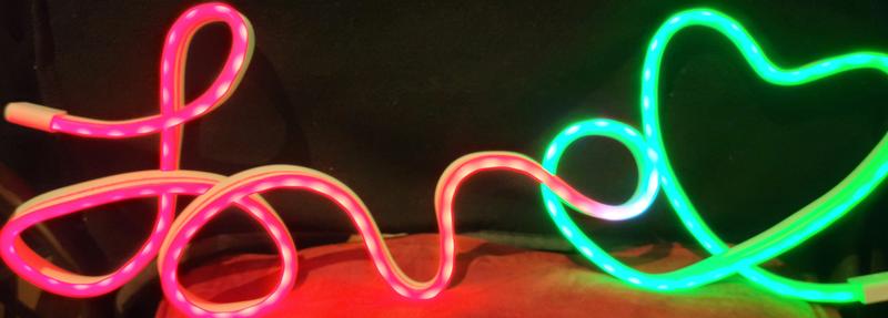 Great multicolor changing