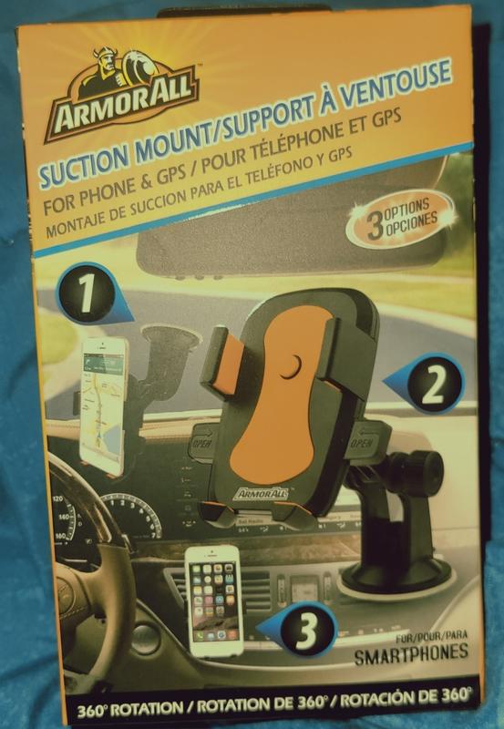Phone mount