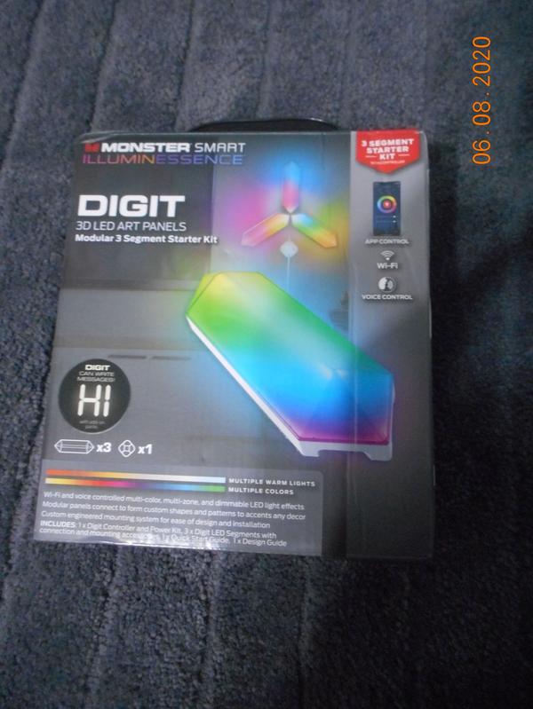 Monster smart starter pack box