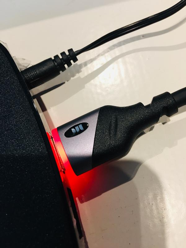 Cool-looking Monster cable!