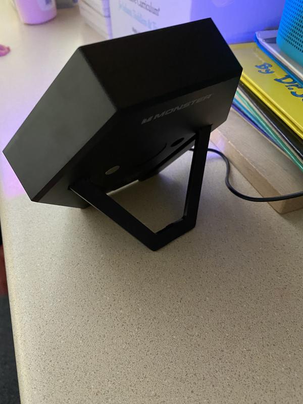 Table stand is quite cheap…. Doesn’t lock into place, collapses way to easily.