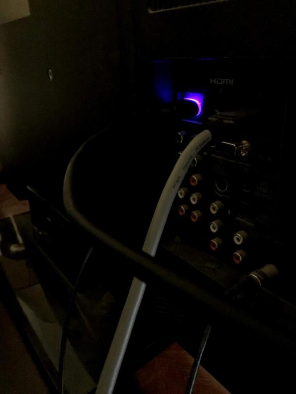 easier to see the back of the TV