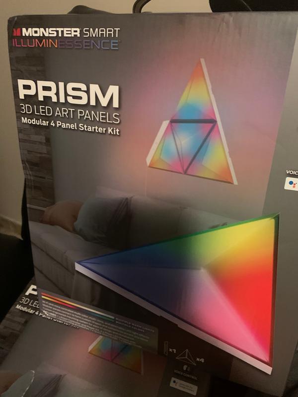 Monster prism deals led panel