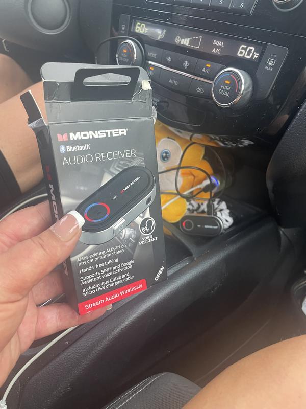 New Monster LED Bluetooth receiver