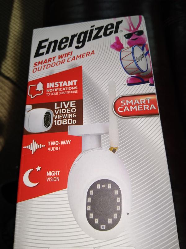 energizer smart outdoor camera