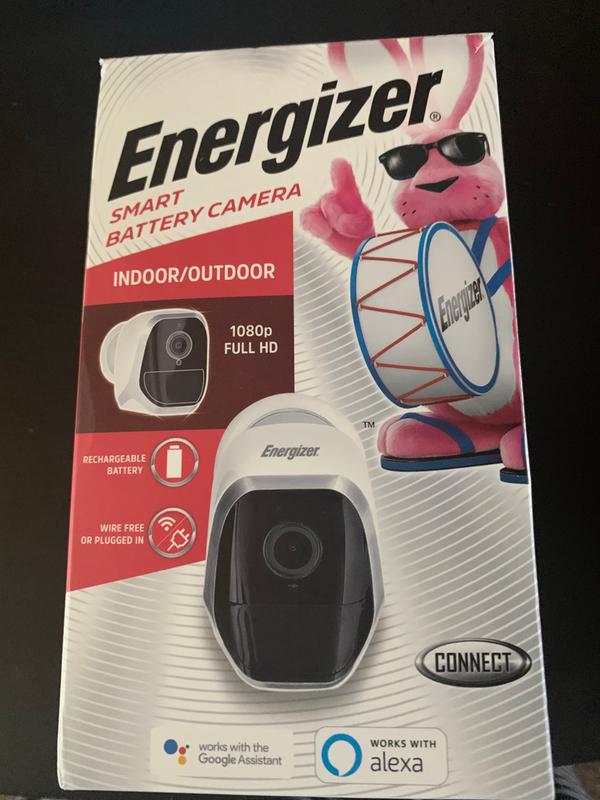 Energizer smart best sale outdoor camera review