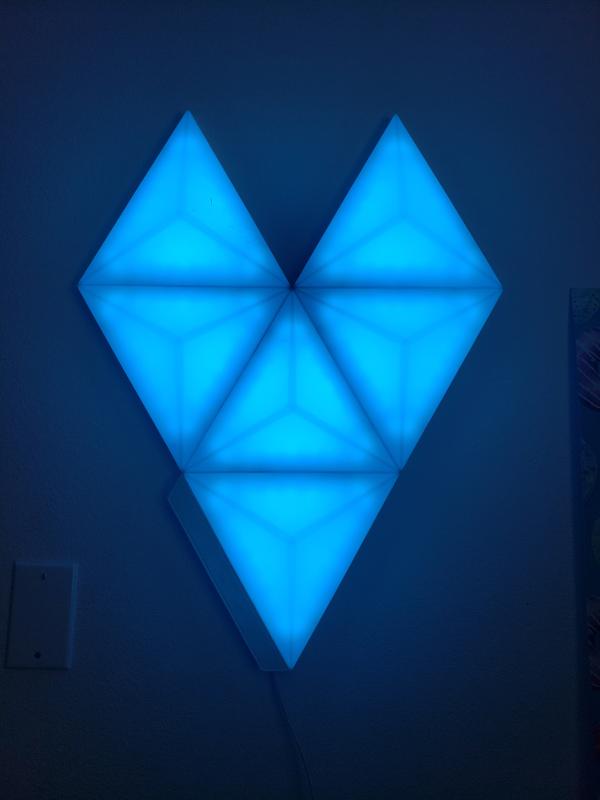 Smart Wifi 3D LED Art Panels, Modular 4-Panel Prism Starter Kit - Monster  Illuminessence