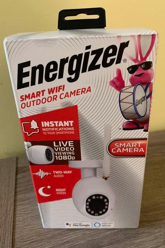 Energizer smart 2024 outdoor camera