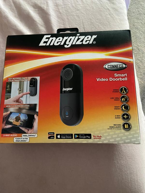 energizer doorbell installation