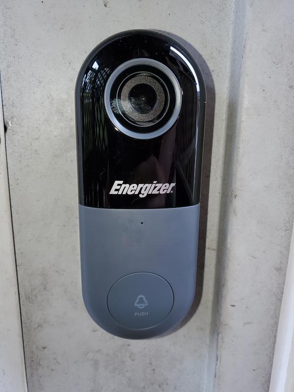 Energizer connect best sale smart security doorbell