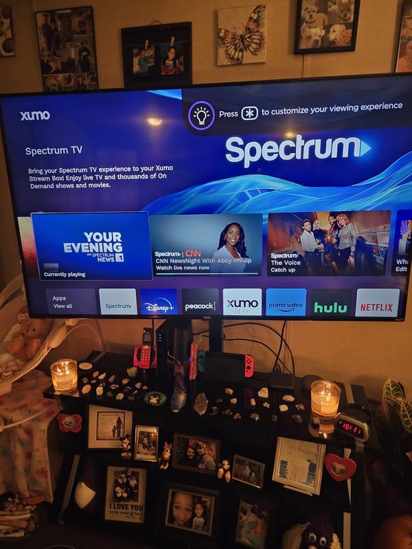 Explore Spectrum TV App on Xumo Stream Box