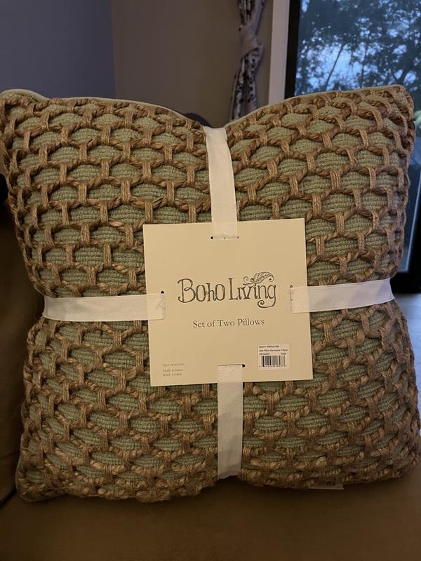 New pillow - the front