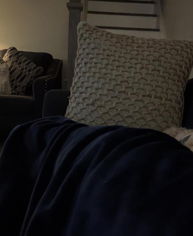 New pillow - on couch