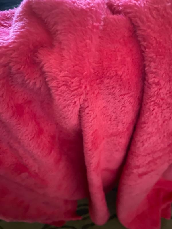 Plush Throw, 50" x 70"