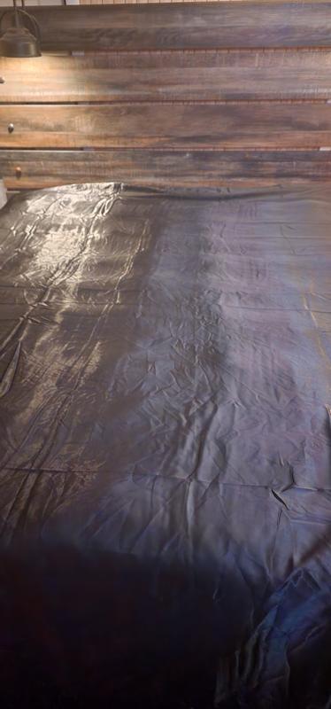 The softest silk sheets in the world!