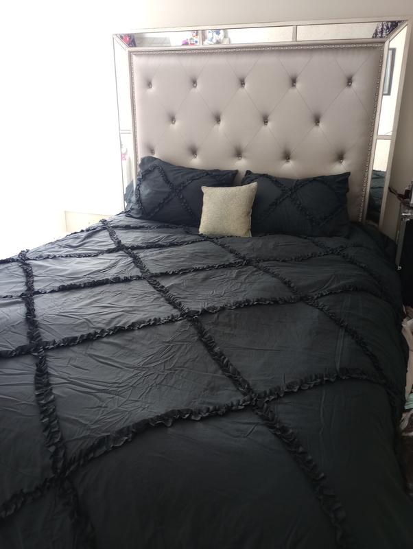 Accent pillow not included