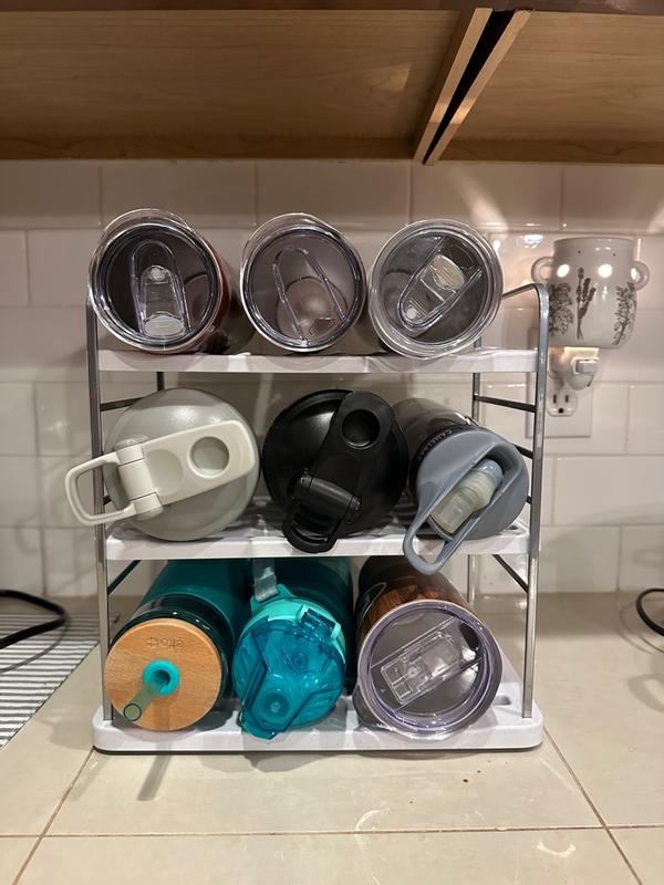 Water Bottle Organizer For Stanley Cup & Other Tumblers | Cup Holder Caddy, Storage Rack - View #11