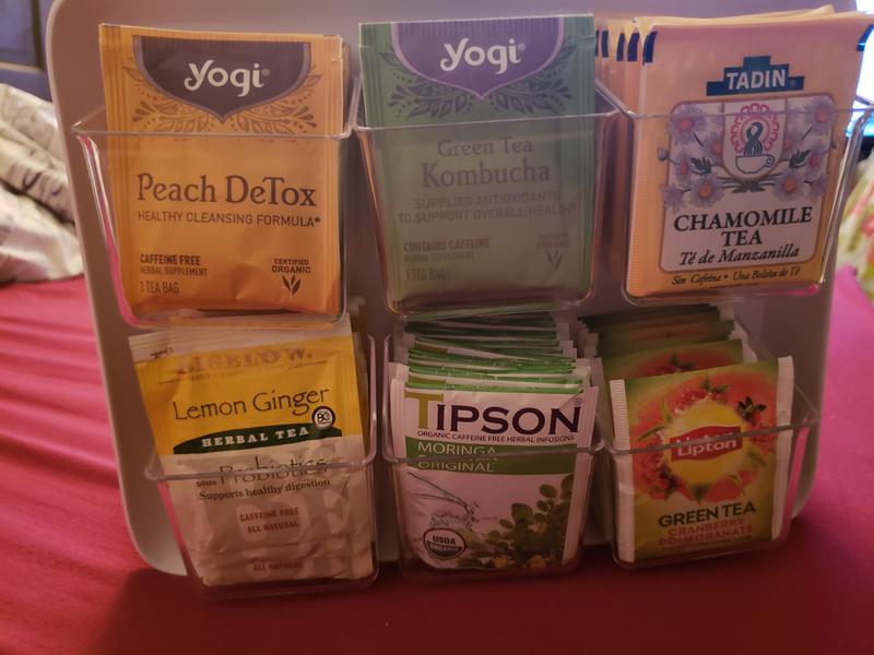 YouCopia TeaStand 120 Tea Bag Organizer