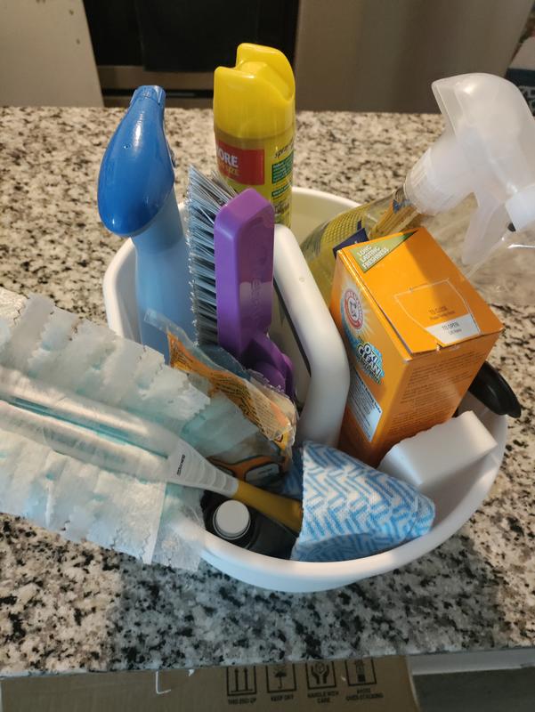 Organizador Para Productos De limpieza Con Asa Sinksuite Youcopia – Kitchen  Center