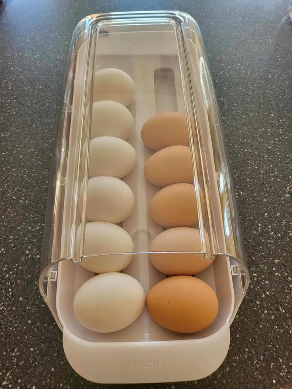 Handmade 18 Egg Tray – Wooden Egg Holder Usable in Kitchen Refrigerator –  5MoonSun5